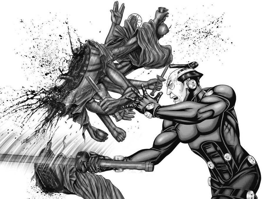 Gantz Edo Chapter 36 - 10