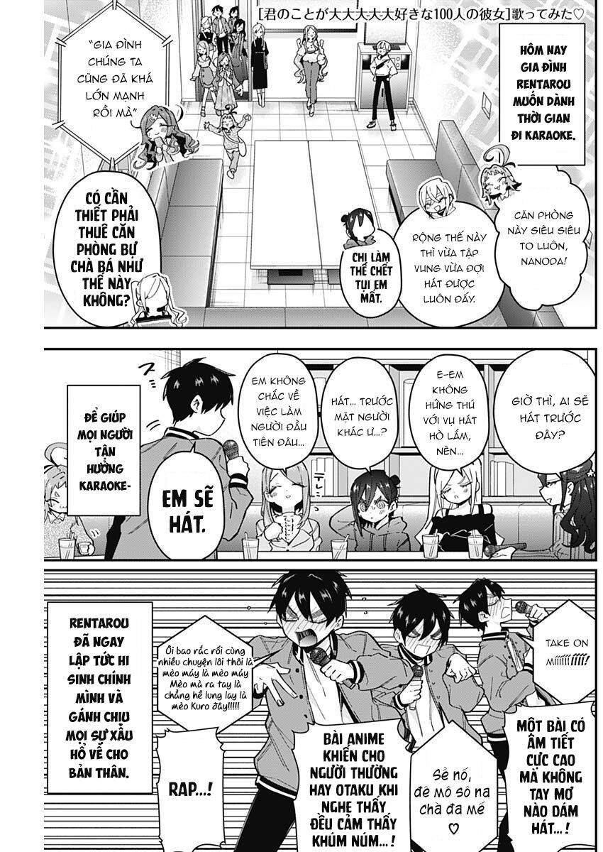 Kimi No Koto Ga Dai Dai Dai Dai Daisuki Na 100-Ri No Kanojo Chapter 38 - 1