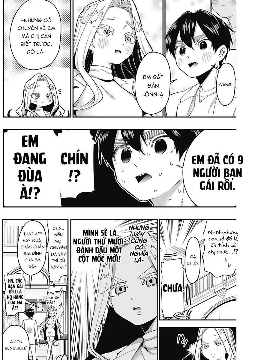 Kimi No Koto Ga Dai Dai Dai Dai Daisuki Na 100-Ri No Kanojo Chapter 39 - 16