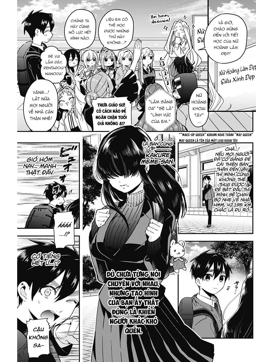 Kimi No Koto Ga Dai Dai Dai Dai Daisuki Na 100-Ri No Kanojo Chapter 45 - 1