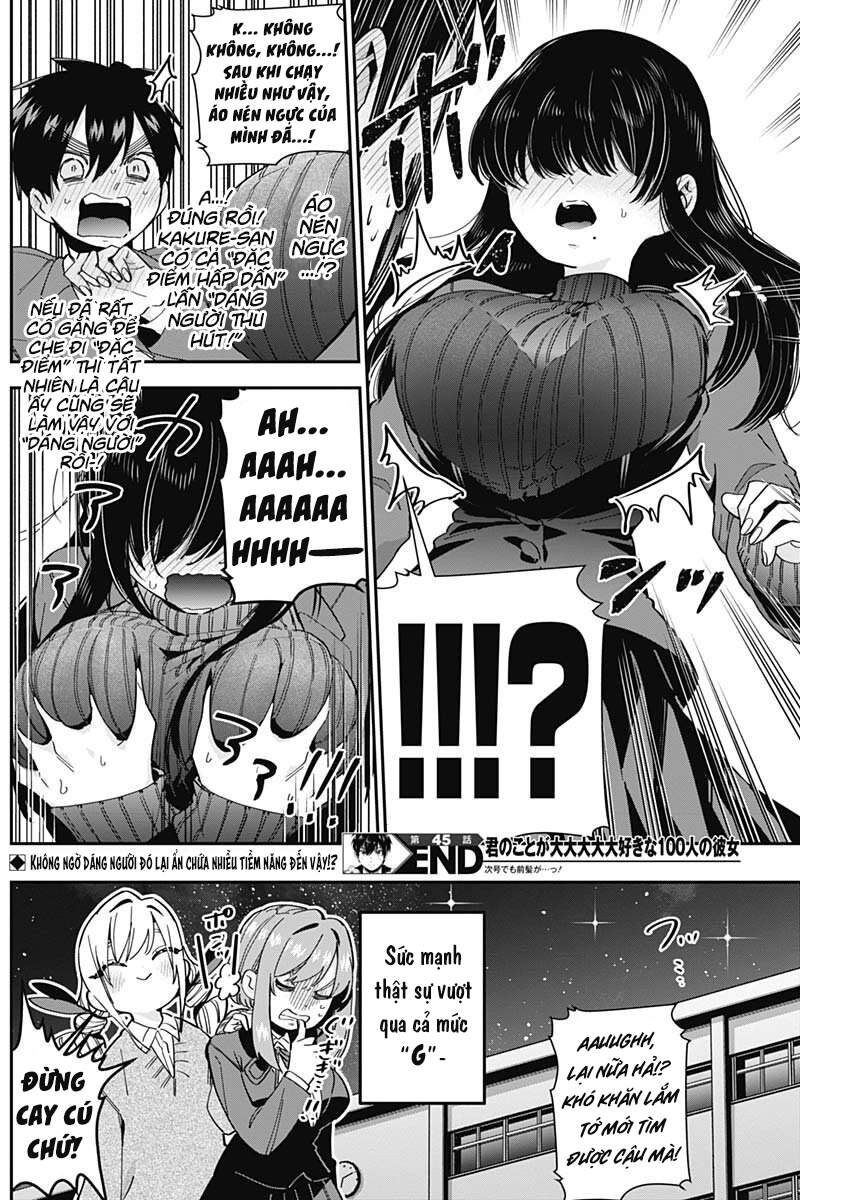 Kimi No Koto Ga Dai Dai Dai Dai Daisuki Na 100-Ri No Kanojo Chapter 45 - 20