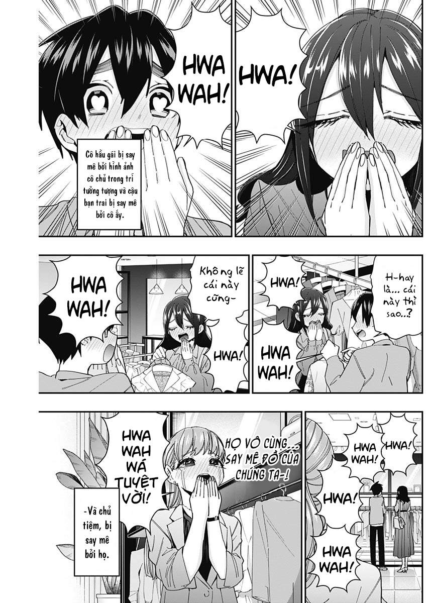 Kimi No Koto Ga Dai Dai Dai Dai Daisuki Na 100-Ri No Kanojo Chapter 47 - 5