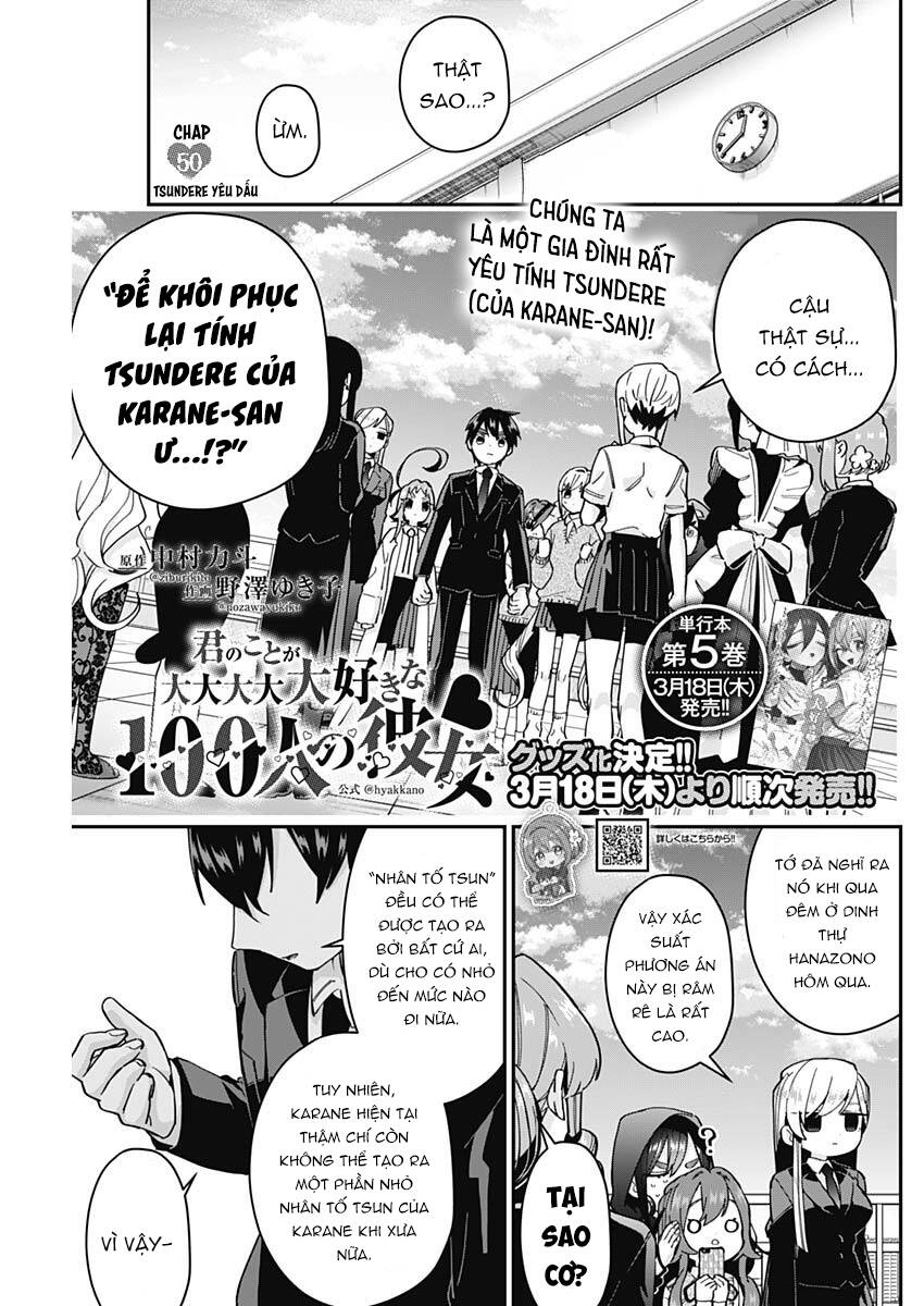 Kimi No Koto Ga Dai Dai Dai Dai Daisuki Na 100-Ri No Kanojo Chapter 50 - 1
