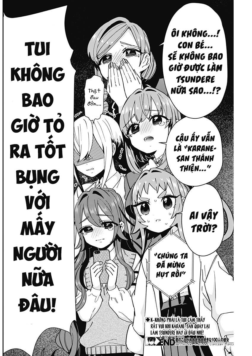 Kimi No Koto Ga Dai Dai Dai Dai Daisuki Na 100-Ri No Kanojo Chapter 50 - 17