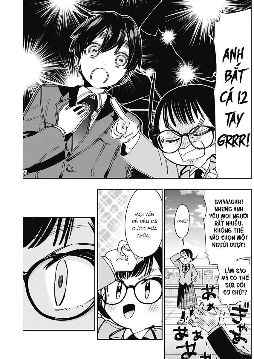 Kimi No Koto Ga Dai Dai Dai Dai Daisuki Na 100-Ri No Kanojo Chapter 52 - 16