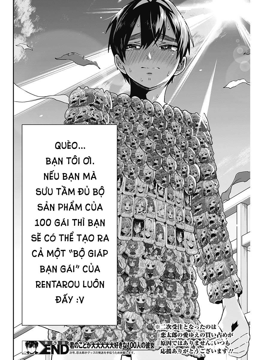 Kimi No Koto Ga Dai Dai Dai Dai Daisuki Na 100-Ri No Kanojo Chapter 53 - 21