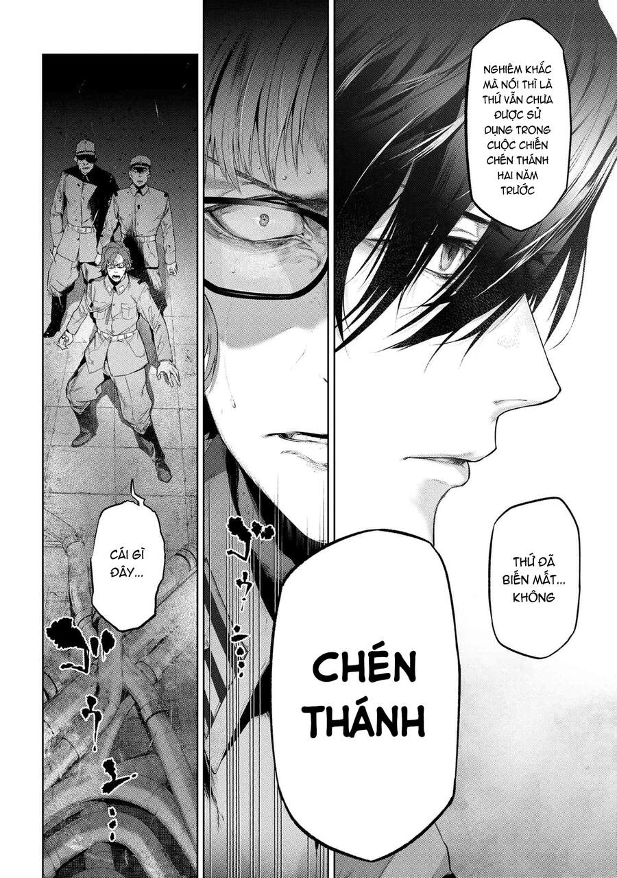 Fate/Type Redline - Truyền Kỳ Về Chén Thánh Đế Đô Chapter 13.2 - 13