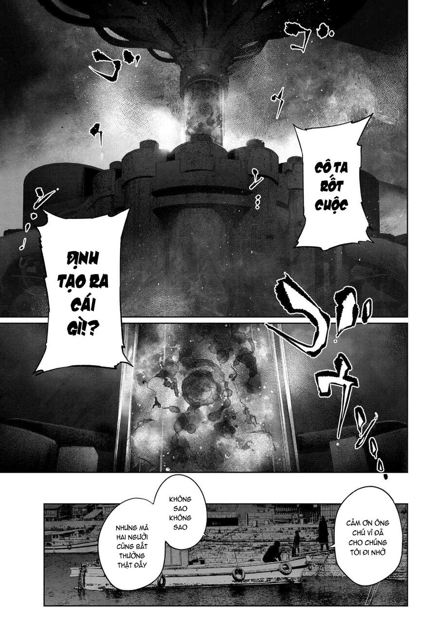 Fate/Type Redline - Truyền Kỳ Về Chén Thánh Đế Đô Chapter 13.2 - 14