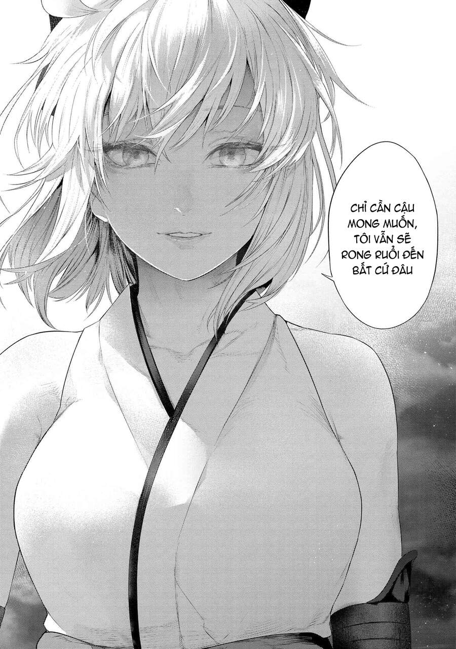 Fate/Type Redline - Truyền Kỳ Về Chén Thánh Đế Đô Chapter 13.2 - 7