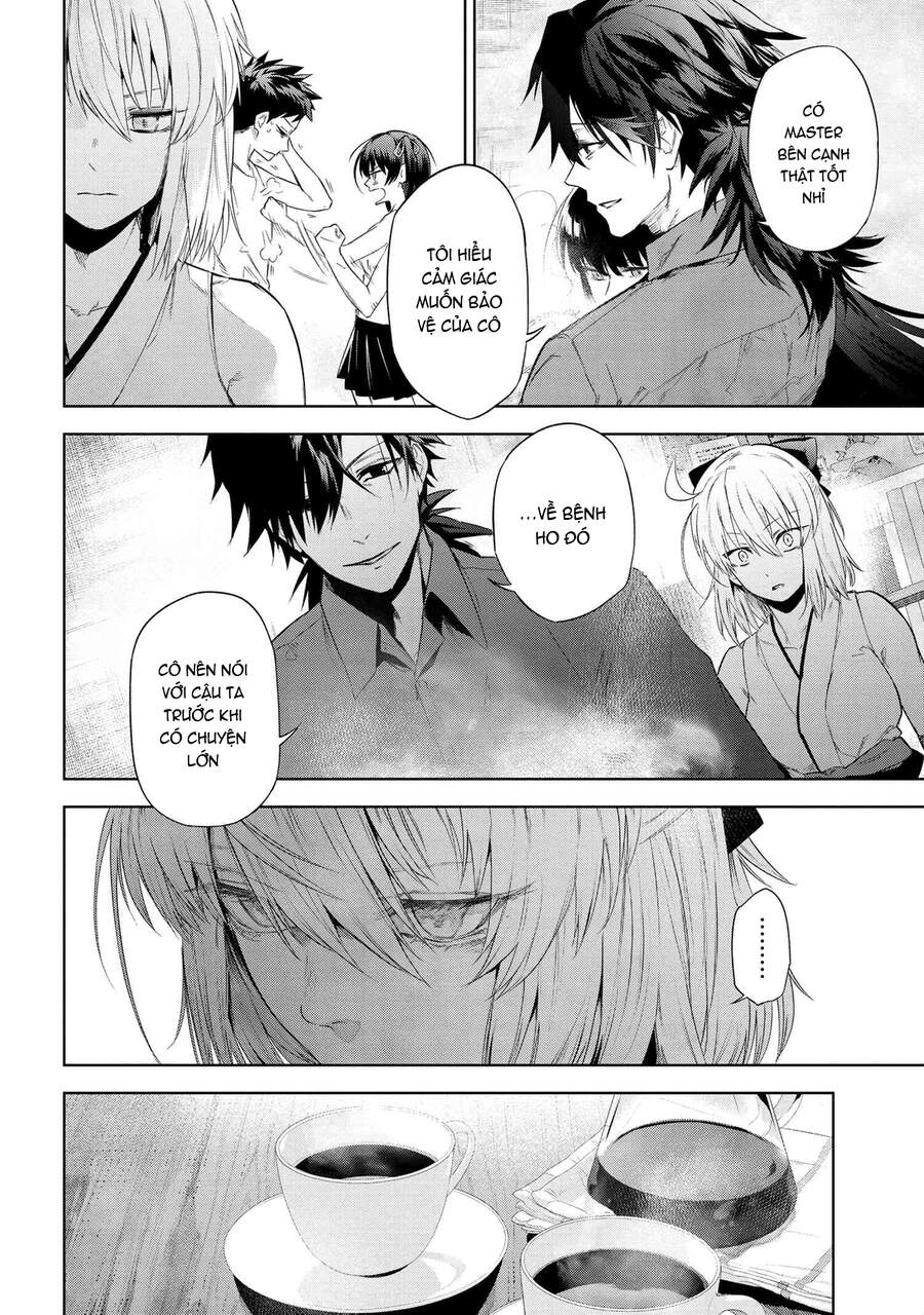 Fate/Type Redline - Truyền Kỳ Về Chén Thánh Đế Đô Chapter 13.2 - 9