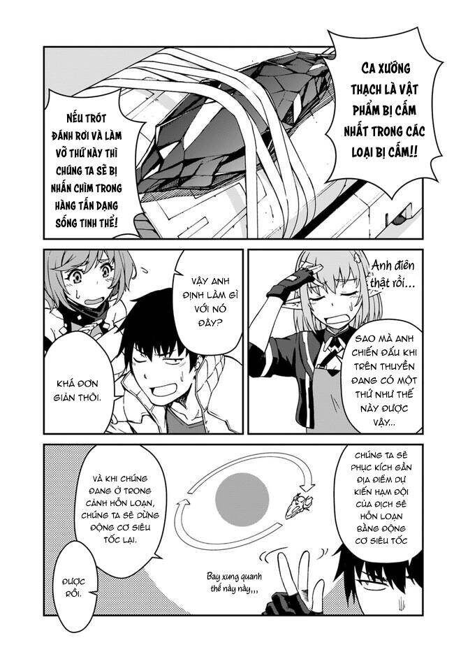 Mezametara Saikyou Soubi To Uchuusen-Mochi Datta No De, Ikkodate Mezashite Youhei Toshite Jiyuu Chapter 10 - 5