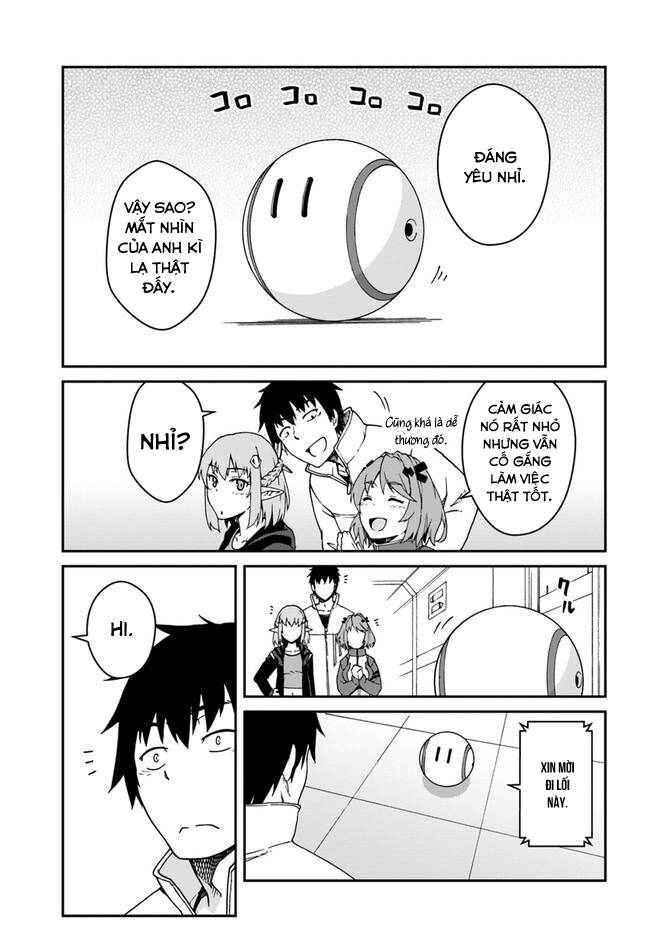 Mezametara Saikyou Soubi To Uchuusen-Mochi Datta No De, Ikkodate Mezashite Youhei Toshite Jiyuu Chapter 12.1 - 12
