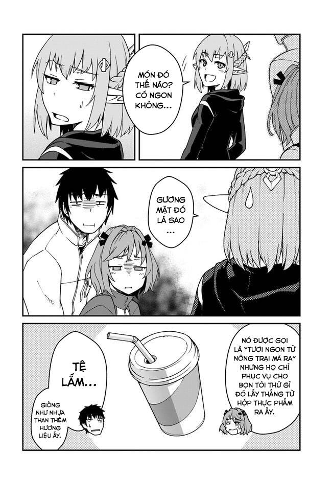 Mezametara Saikyou Soubi To Uchuusen-Mochi Datta No De, Ikkodate Mezashite Youhei Toshite Jiyuu Chapter 12.1 - 9