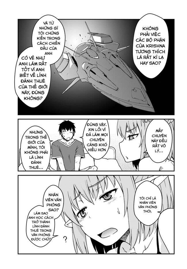 Mezametara Saikyou Soubi To Uchuusen-Mochi Datta No De, Ikkodate Mezashite Youhei Toshite Jiyuu Chapter 12 - 7