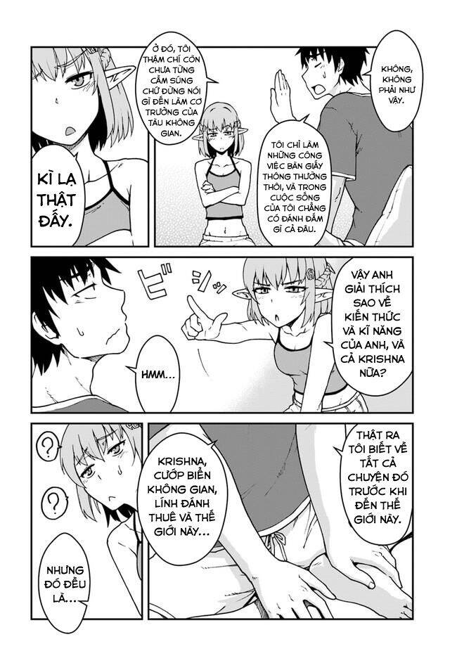 Mezametara Saikyou Soubi To Uchuusen-Mochi Datta No De, Ikkodate Mezashite Youhei Toshite Jiyuu Chapter 12 - 8