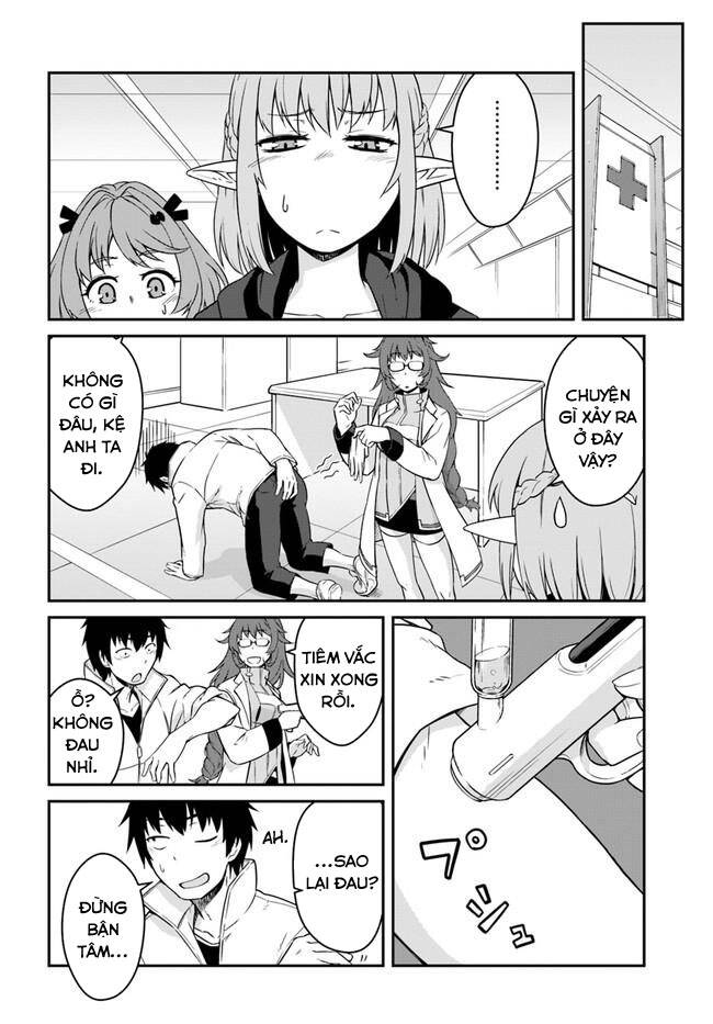 Mezametara Saikyou Soubi To Uchuusen-Mochi Datta No De, Ikkodate Mezashite Youhei Toshite Jiyuu Chapter 13.1 - 5