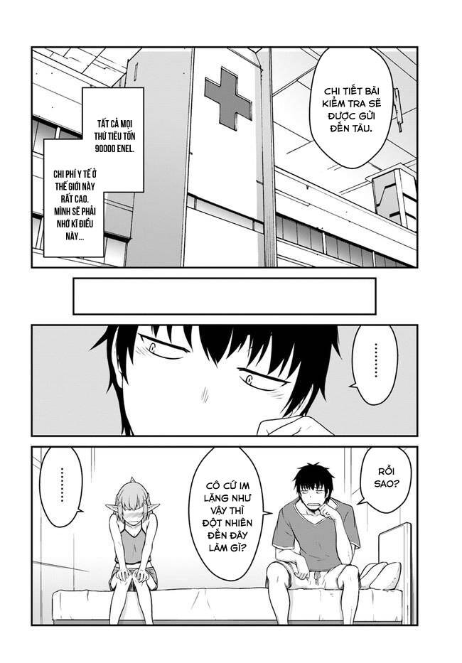 Mezametara Saikyou Soubi To Uchuusen-Mochi Datta No De, Ikkodate Mezashite Youhei Toshite Jiyuu Chapter 13.1 - 9