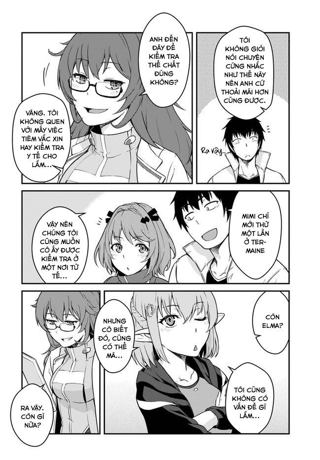 Mezametara Saikyou Soubi To Uchuusen-Mochi Datta No De, Ikkodate Mezashite Youhei Toshite Jiyuu Chapter 13 - 4