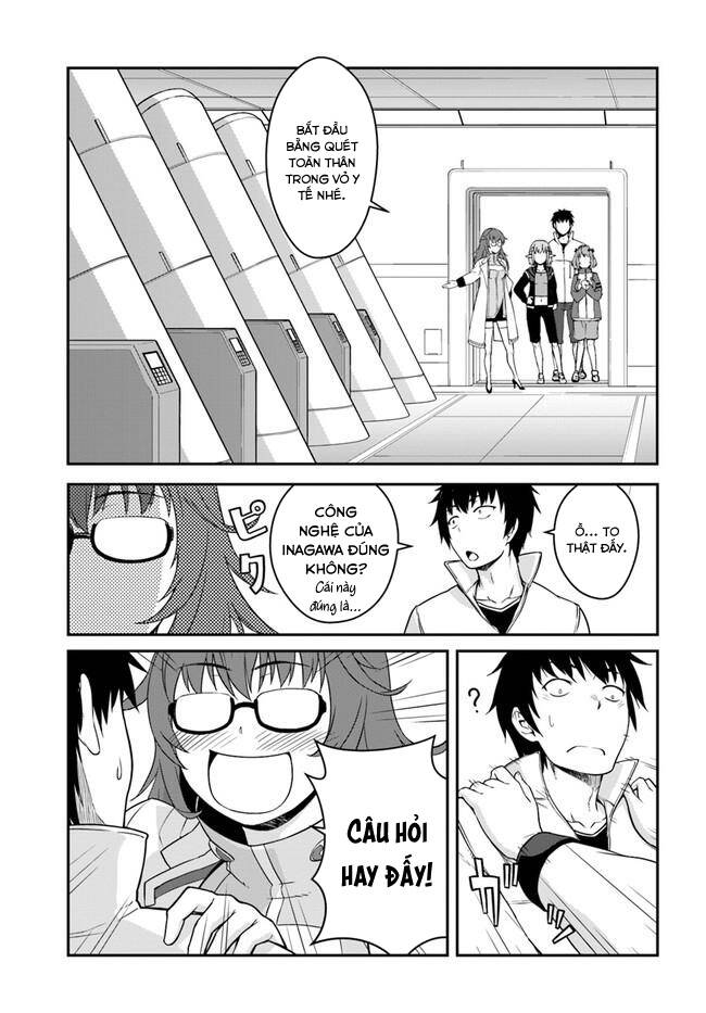 Mezametara Saikyou Soubi To Uchuusen-Mochi Datta No De, Ikkodate Mezashite Youhei Toshite Jiyuu Chapter 13 - 7