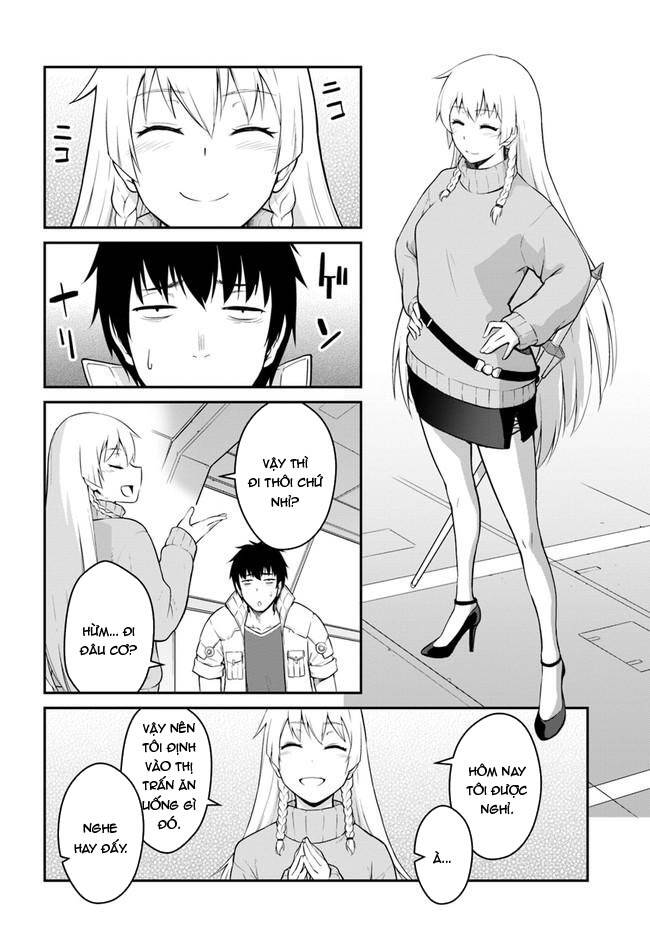 Mezametara Saikyou Soubi To Uchuusen-Mochi Datta No De, Ikkodate Mezashite Youhei Toshite Jiyuu Chapter 16.1 - 14