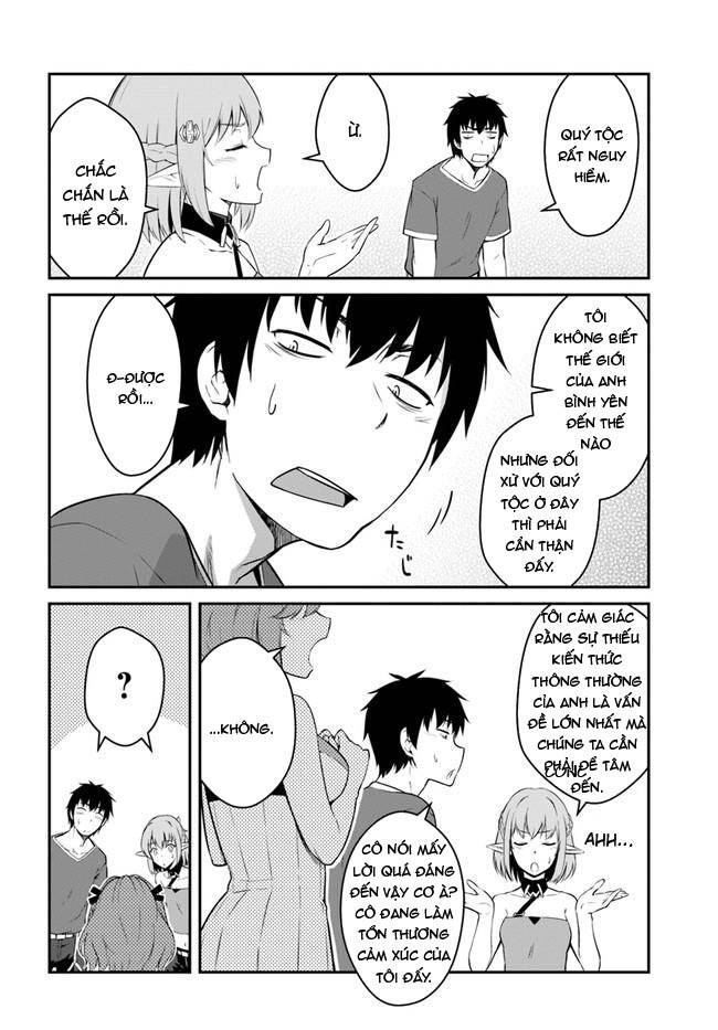 Mezametara Saikyou Soubi To Uchuusen-Mochi Datta No De, Ikkodate Mezashite Youhei Toshite Jiyuu Chapter 16 - 9