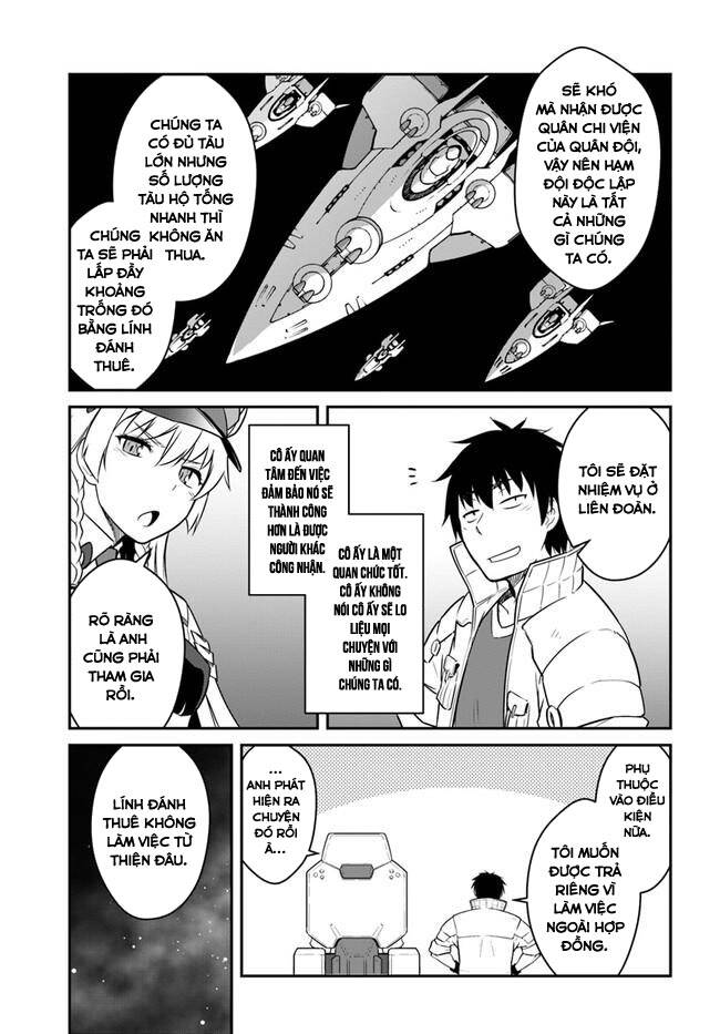 Mezametara Saikyou Soubi To Uchuusen-Mochi Datta No De, Ikkodate Mezashite Youhei Toshite Jiyuu Chapter 17.1 - 13