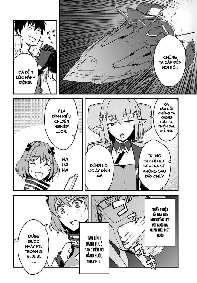 Mezametara Saikyou Soubi To Uchuusen-Mochi Datta No De, Ikkodate Mezashite Youhei Toshite Jiyuu Chapter 17.1 - 14