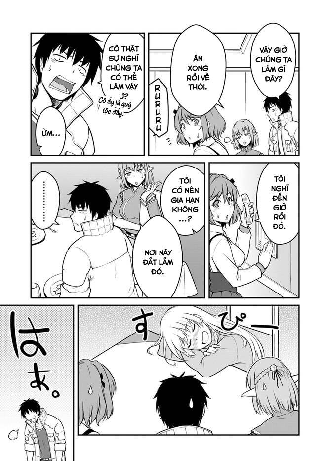 Mezametara Saikyou Soubi To Uchuusen-Mochi Datta No De, Ikkodate Mezashite Youhei Toshite Jiyuu Chapter 17.1 - 5