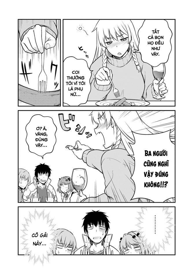 Mezametara Saikyou Soubi To Uchuusen-Mochi Datta No De, Ikkodate Mezashite Youhei Toshite Jiyuu Chapter 17 - 11