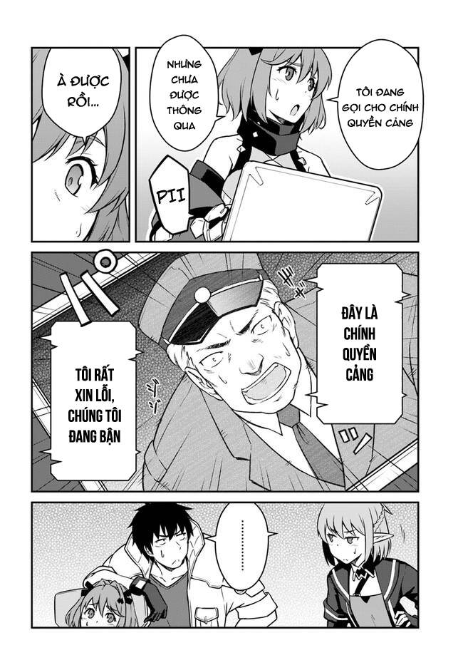Mezametara Saikyou Soubi To Uchuusen-Mochi Datta No De, Ikkodate Mezashite Youhei Toshite Jiyuu Chapter 18.1 - 12