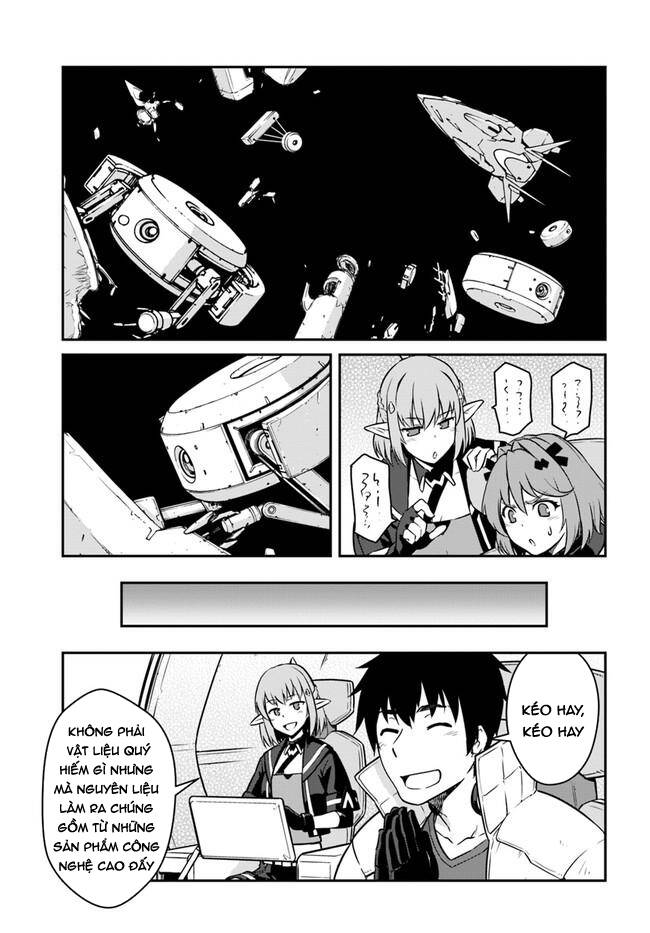 Mezametara Saikyou Soubi To Uchuusen-Mochi Datta No De, Ikkodate Mezashite Youhei Toshite Jiyuu Chapter 18.1 - 5