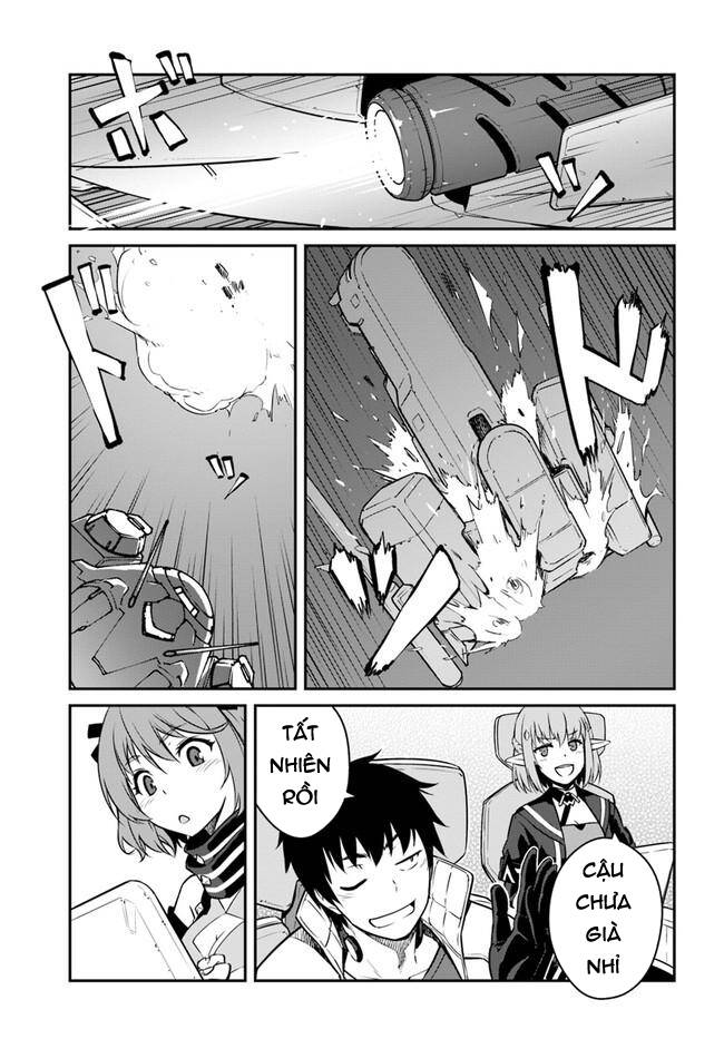 Mezametara Saikyou Soubi To Uchuusen-Mochi Datta No De, Ikkodate Mezashite Youhei Toshite Jiyuu Chapter 18 - 9