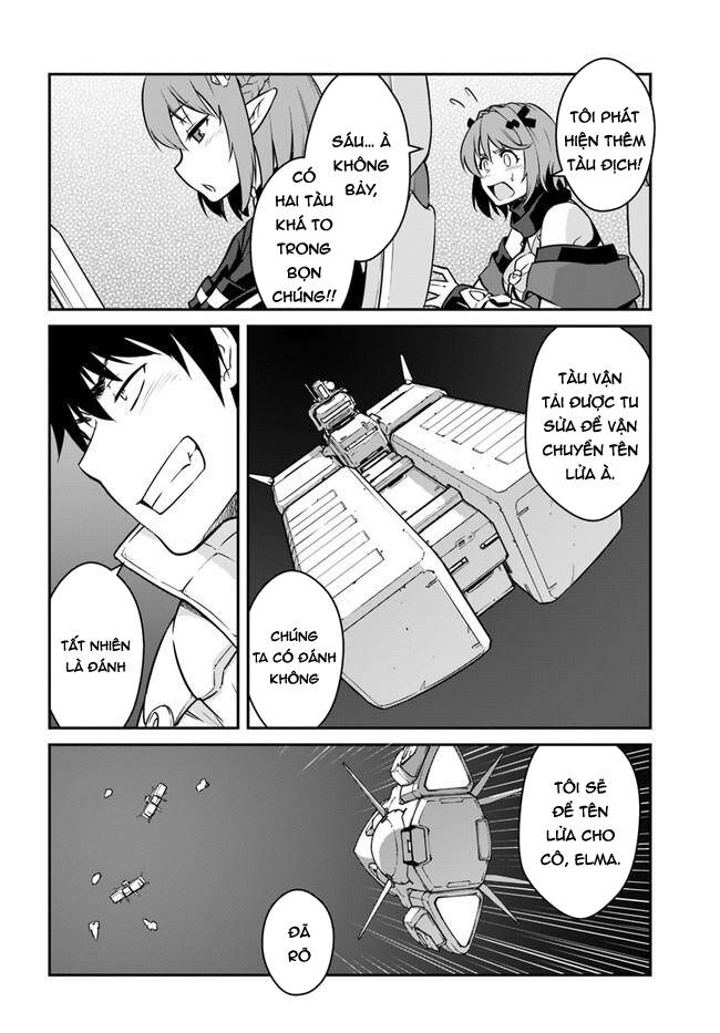 Mezametara Saikyou Soubi To Uchuusen-Mochi Datta No De, Ikkodate Mezashite Youhei Toshite Jiyuu Chapter 18 - 10