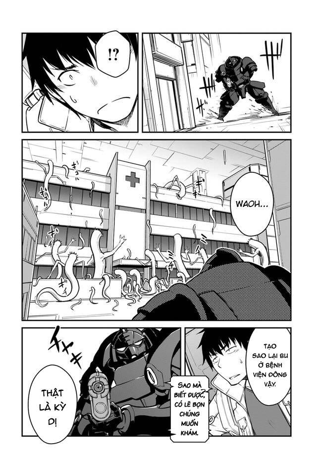 Mezametara Saikyou Soubi To Uchuusen-Mochi Datta No De, Ikkodate Mezashite Youhei Toshite Jiyuu Chapter 19.1 - 8