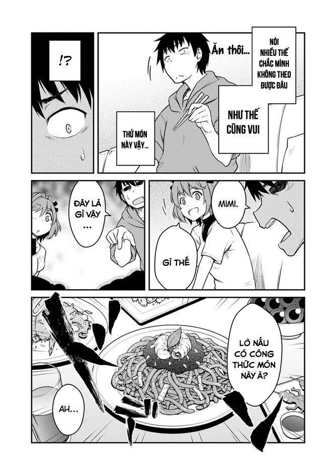 Mezametara Saikyou Soubi To Uchuusen-Mochi Datta No De, Ikkodate Mezashite Youhei Toshite Jiyuu Chapter 21.1 - 5