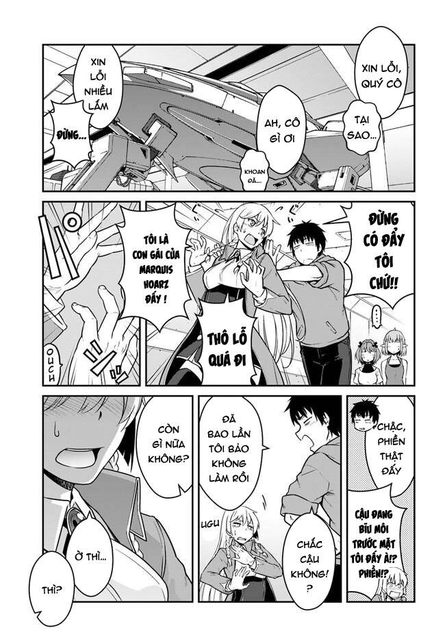 Mezametara Saikyou Soubi To Uchuusen-Mochi Datta No De, Ikkodate Mezashite Youhei Toshite Jiyuu Chapter 21 - 3