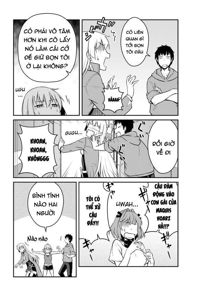 Mezametara Saikyou Soubi To Uchuusen-Mochi Datta No De, Ikkodate Mezashite Youhei Toshite Jiyuu Chapter 21 - 8
