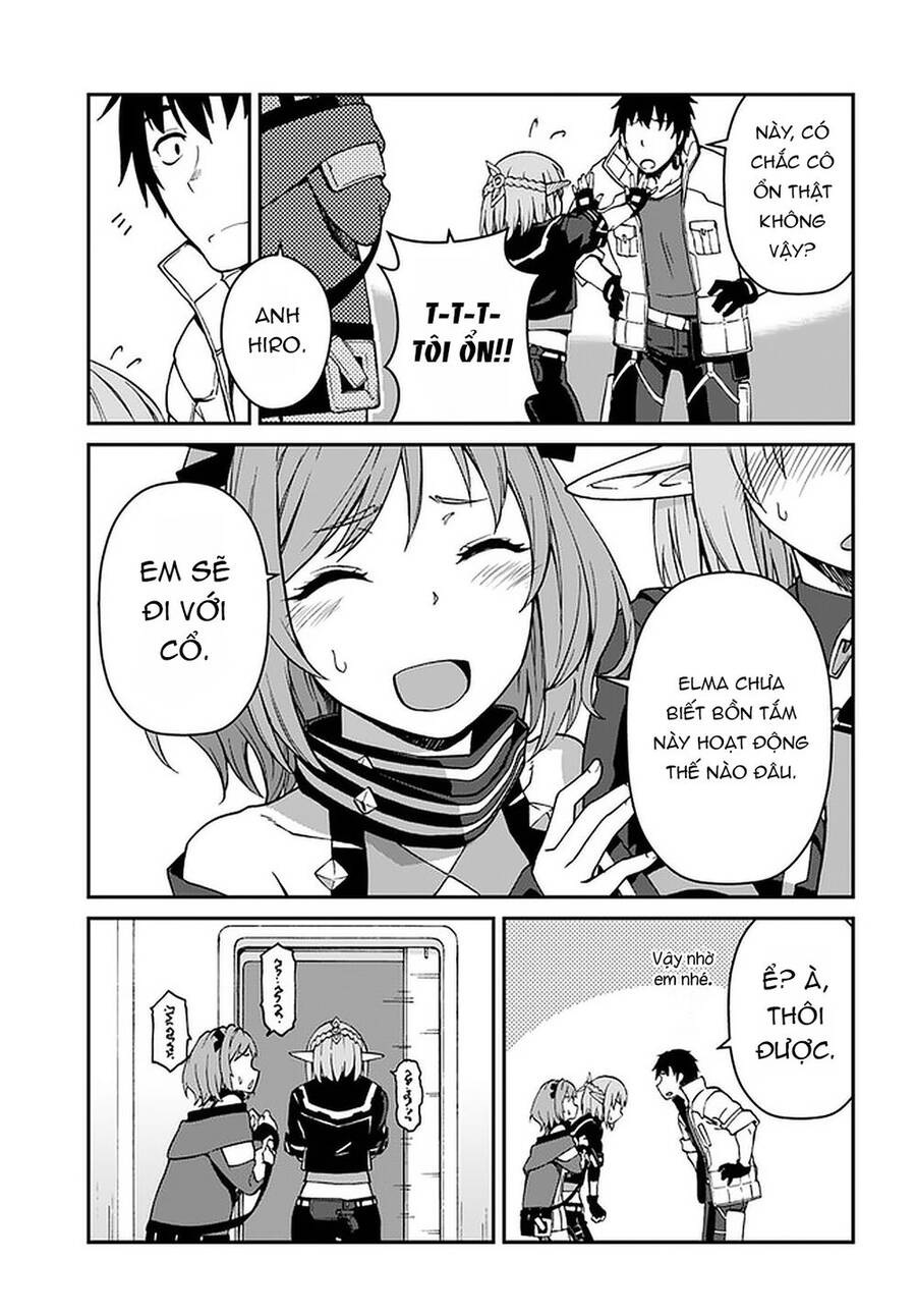 Mezametara Saikyou Soubi To Uchuusen-Mochi Datta No De, Ikkodate Mezashite Youhei Toshite Jiyuu Chapter 8.1 - 4