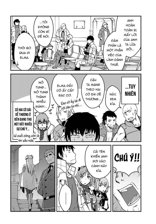 Mezametara Saikyou Soubi To Uchuusen-Mochi Datta No De, Ikkodate Mezashite Youhei Toshite Jiyuu Chapter 9.1 - 10