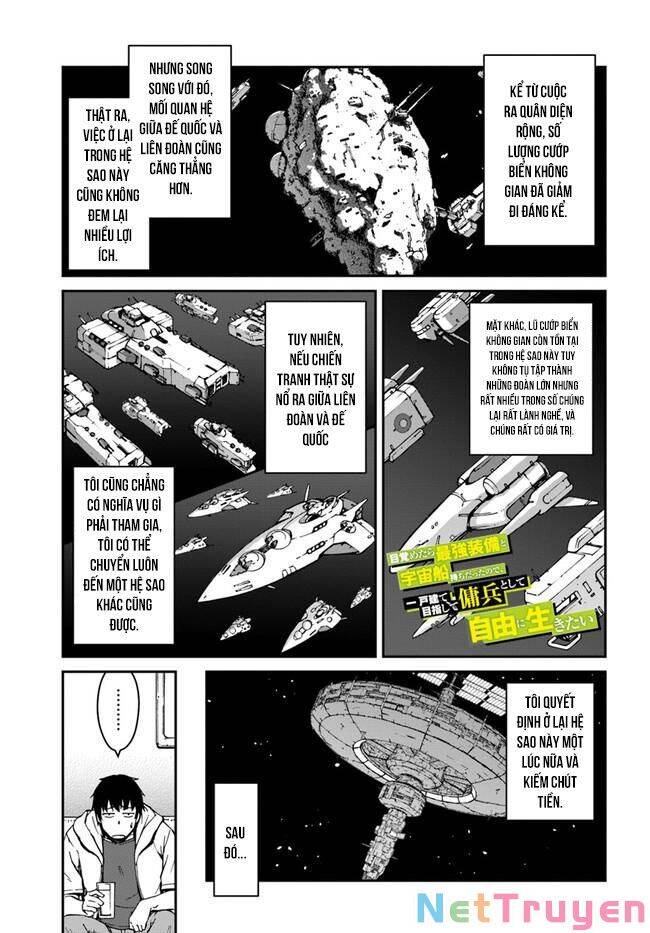 Mezametara Saikyou Soubi To Uchuusen-Mochi Datta No De, Ikkodate Mezashite Youhei Toshite Jiyuu Chapter 9 - 3