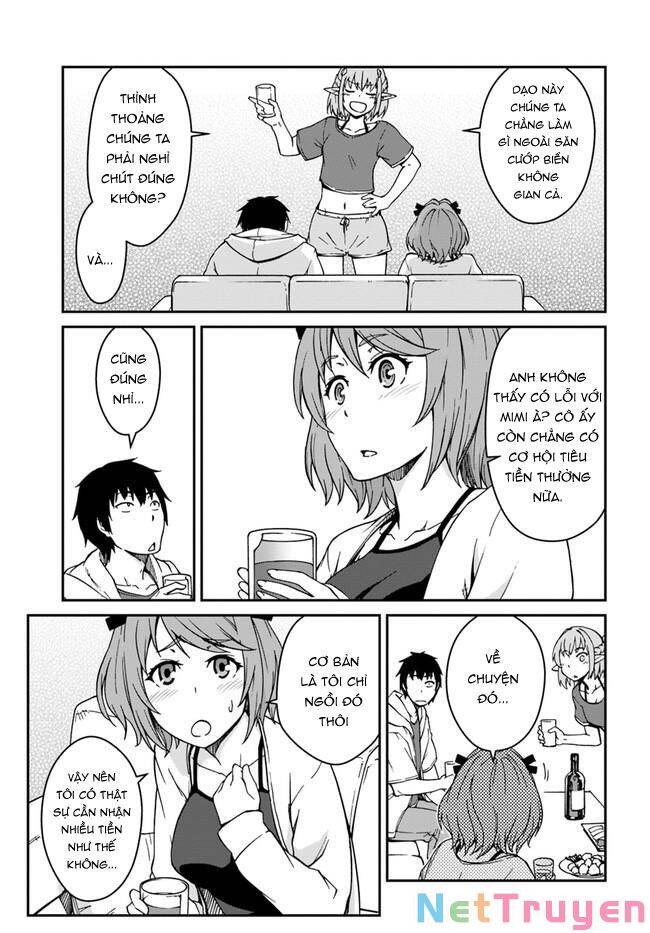 Mezametara Saikyou Soubi To Uchuusen-Mochi Datta No De, Ikkodate Mezashite Youhei Toshite Jiyuu Chapter 9 - 7
