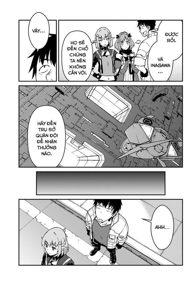 Mezametara Saikyou Soubi To Uchuusen-Mochi Datta No De, Ikkodate Mezashite Youhei Toshite Jiyuu Chapter 11.1 - 5