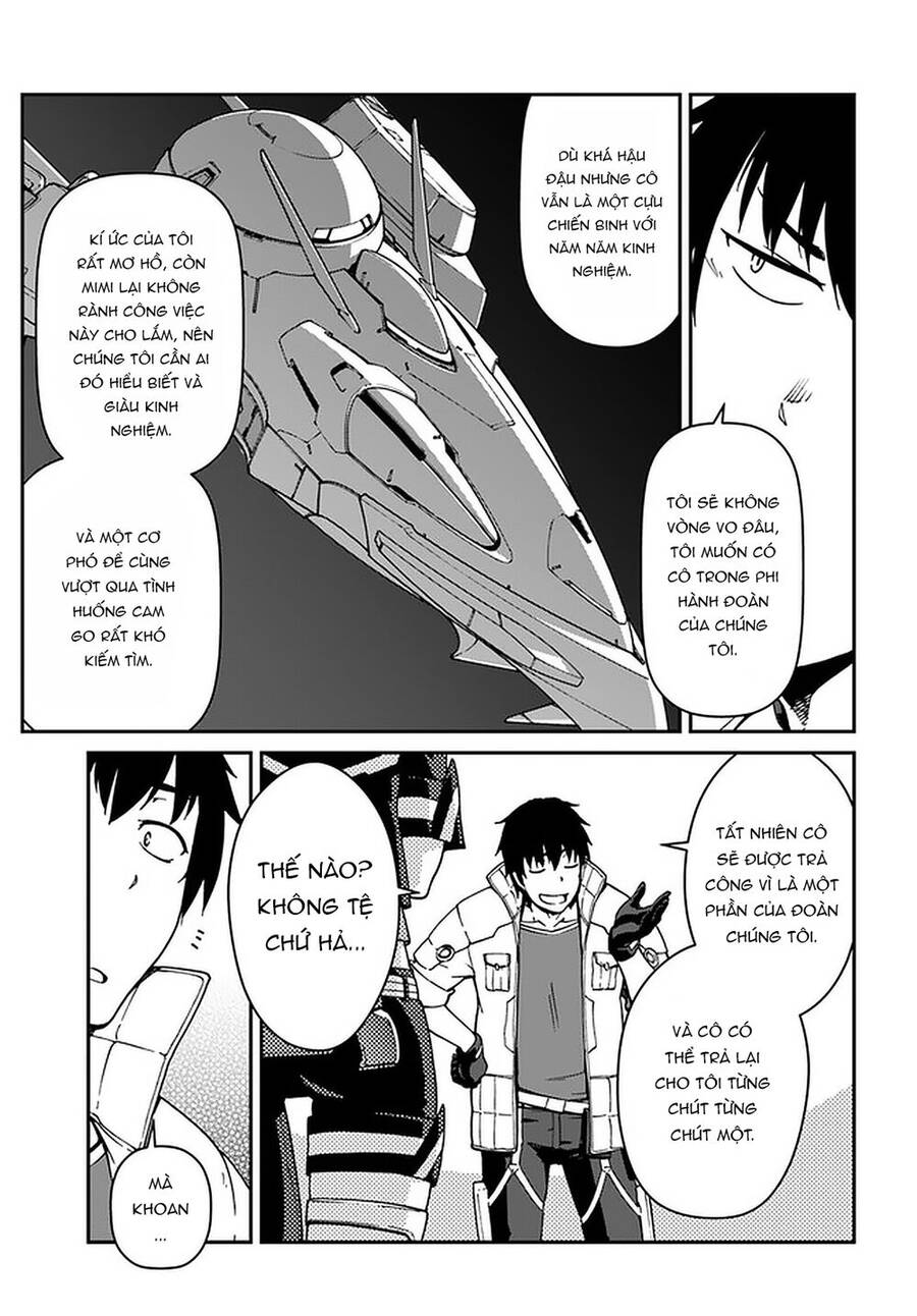 Mezametara Saikyou Soubi To Uchuusen-Mochi Datta No De, Ikkodate Mezashite Youhei Toshite Jiyuu Chapter 8 - 12