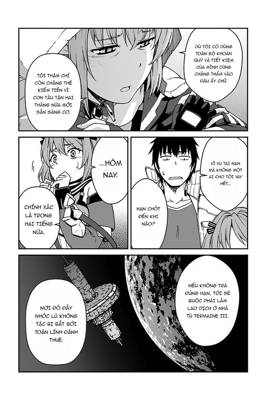 Mezametara Saikyou Soubi To Uchuusen-Mochi Datta No De, Ikkodate Mezashite Youhei Toshite Jiyuu Chapter 8 - 5