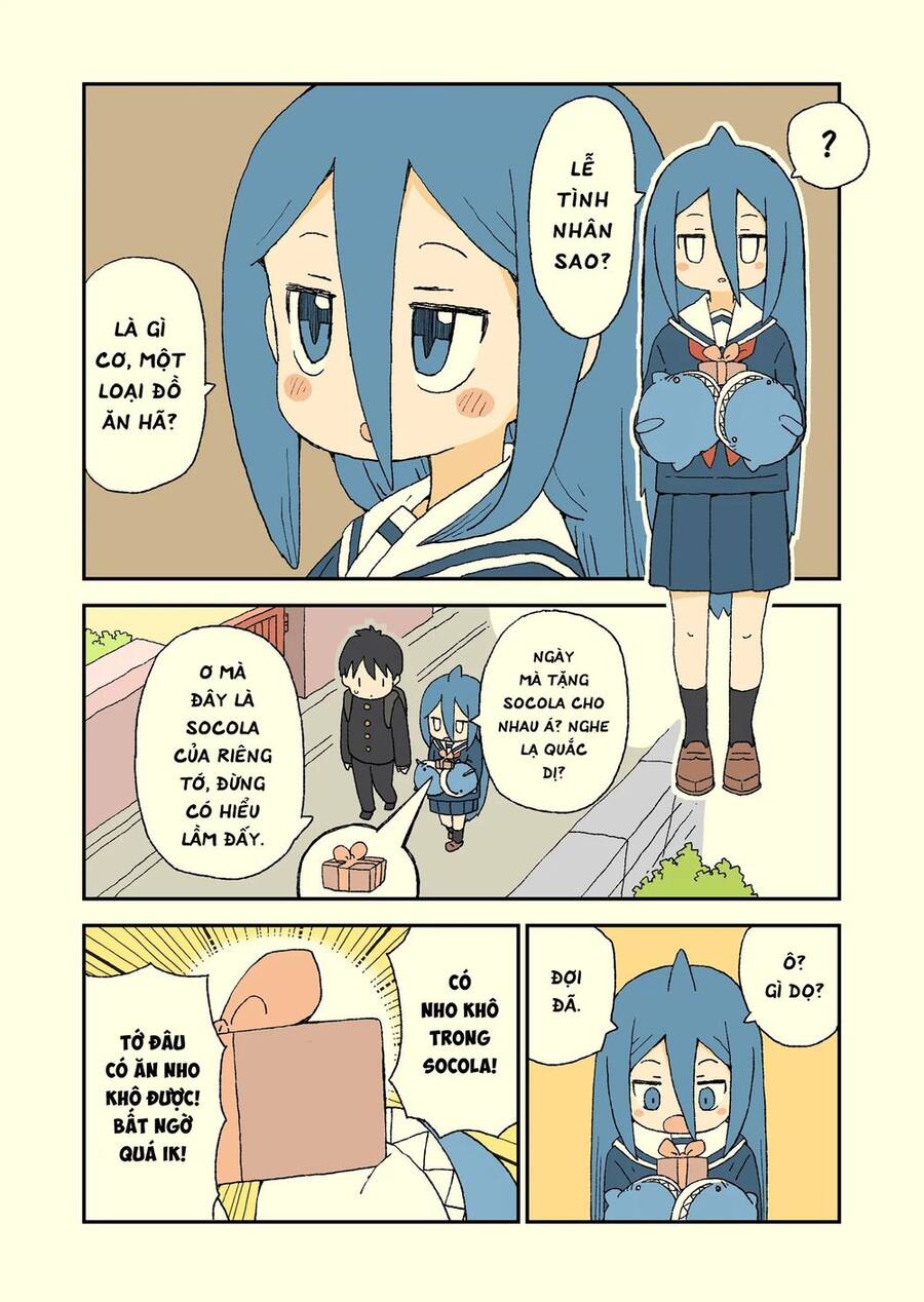 Shark Girl Chapter 10.5 - 1
