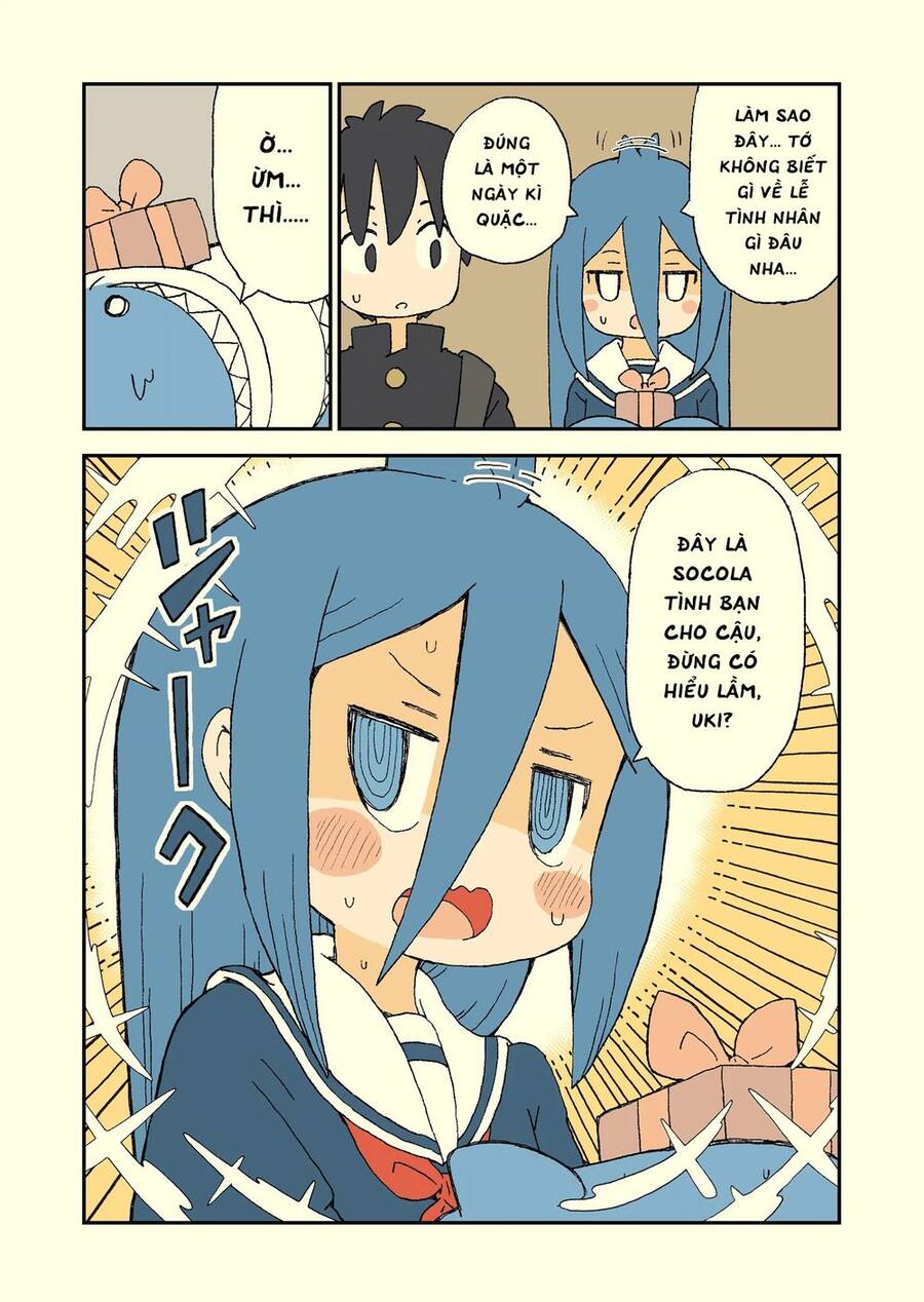 Shark Girl Chapter 10.5 - 2