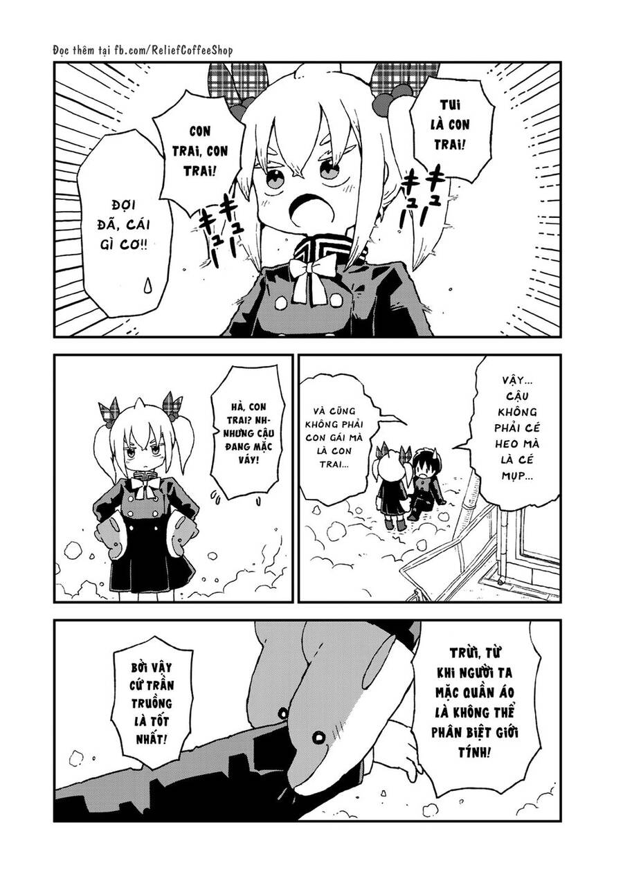 Shark Girl Chapter 10 - 12