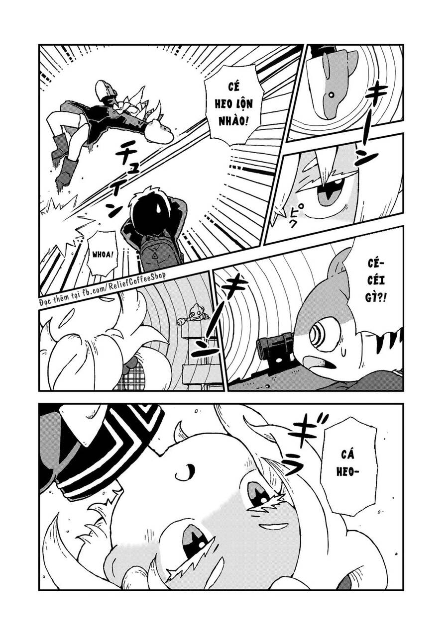 Shark Girl Chapter 10 - 18