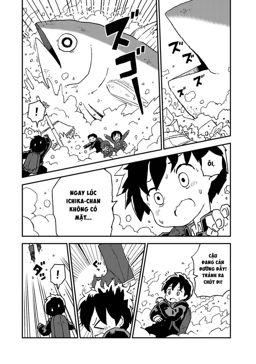 Shark Girl Chapter 10 - 4