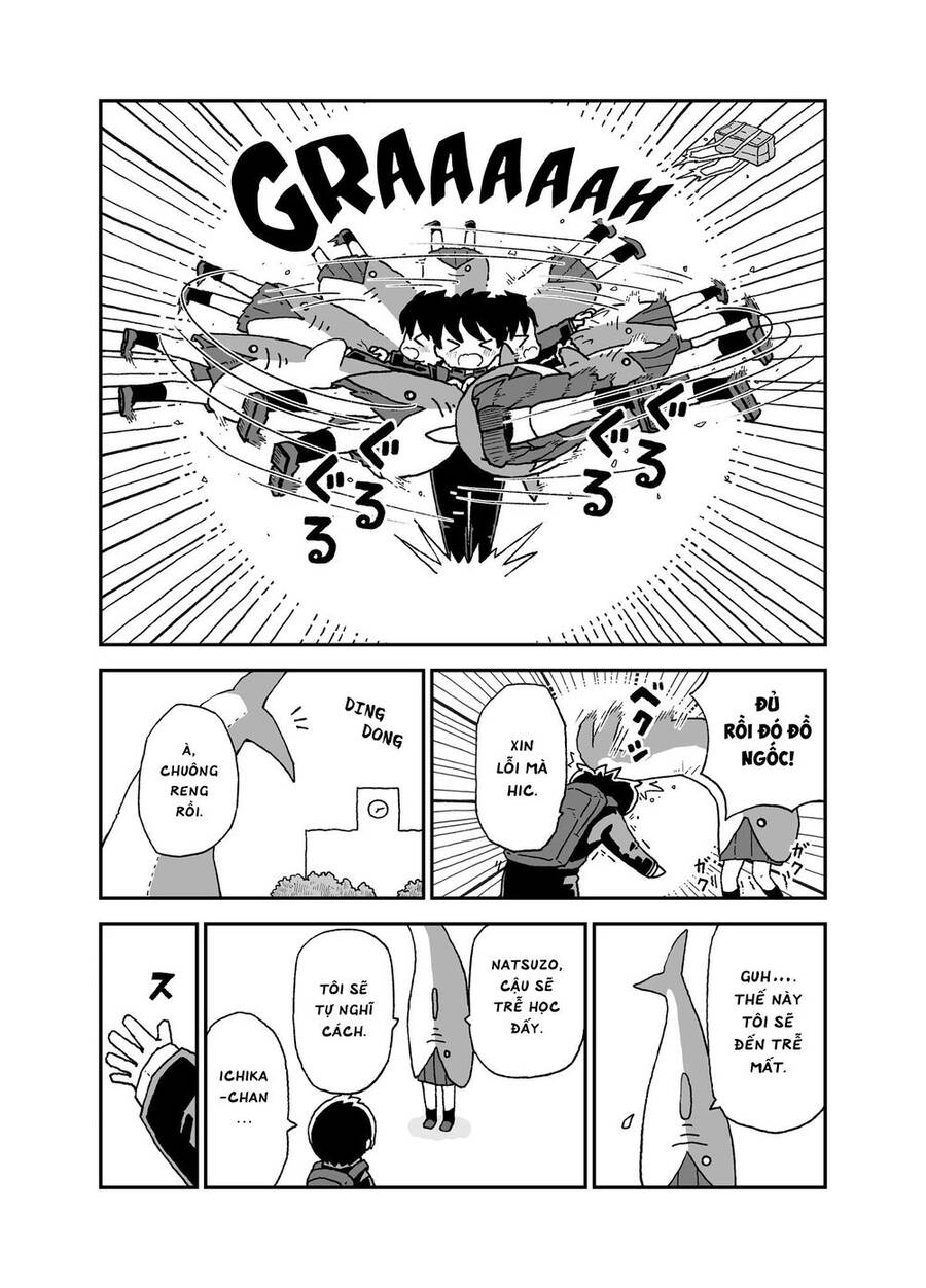 Shark Girl Chapter 8.5 - 2